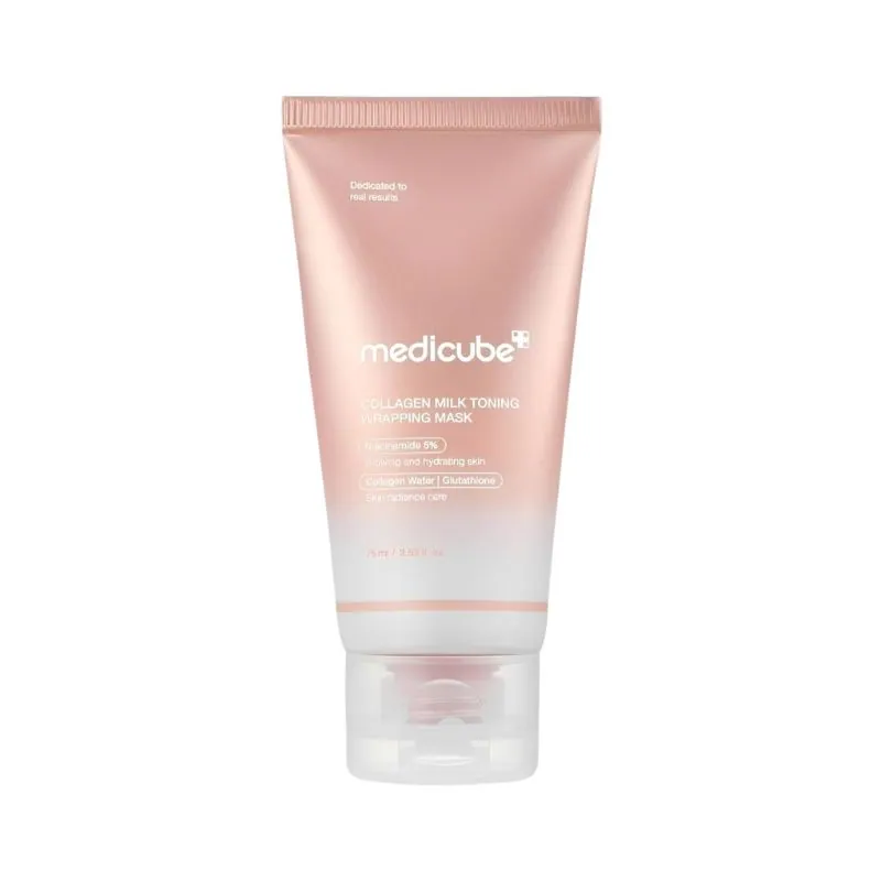 Medicube Collagen Milk Toning Mask Wrapp 75Ml