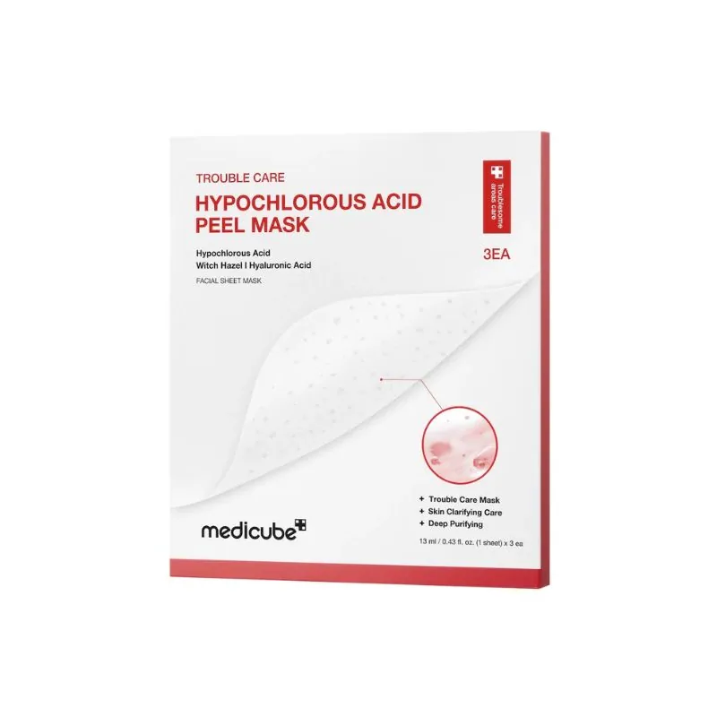 Medicube Hypochlorous Acid Mask Peel 13Ml 3Ea