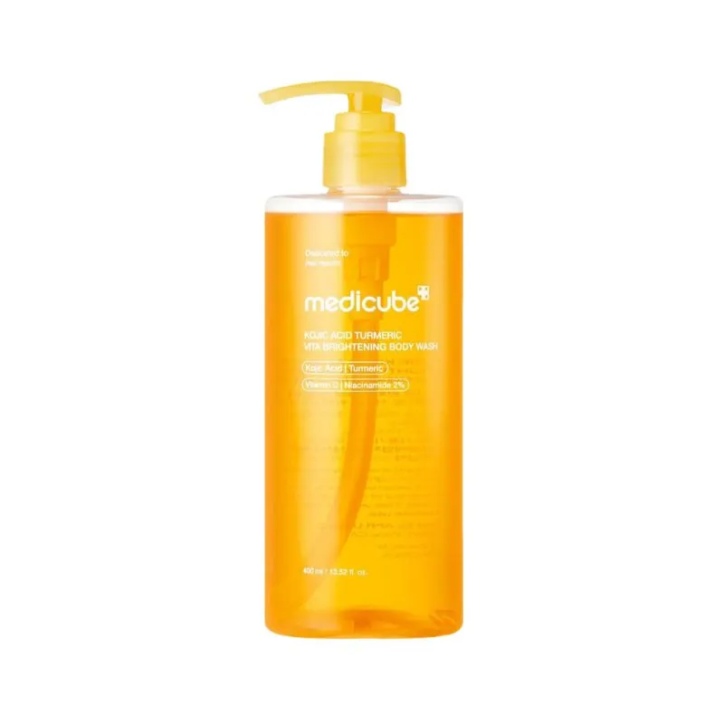 Medicube Kojic Acid Turmeric Vita Brigh Body 400Ml