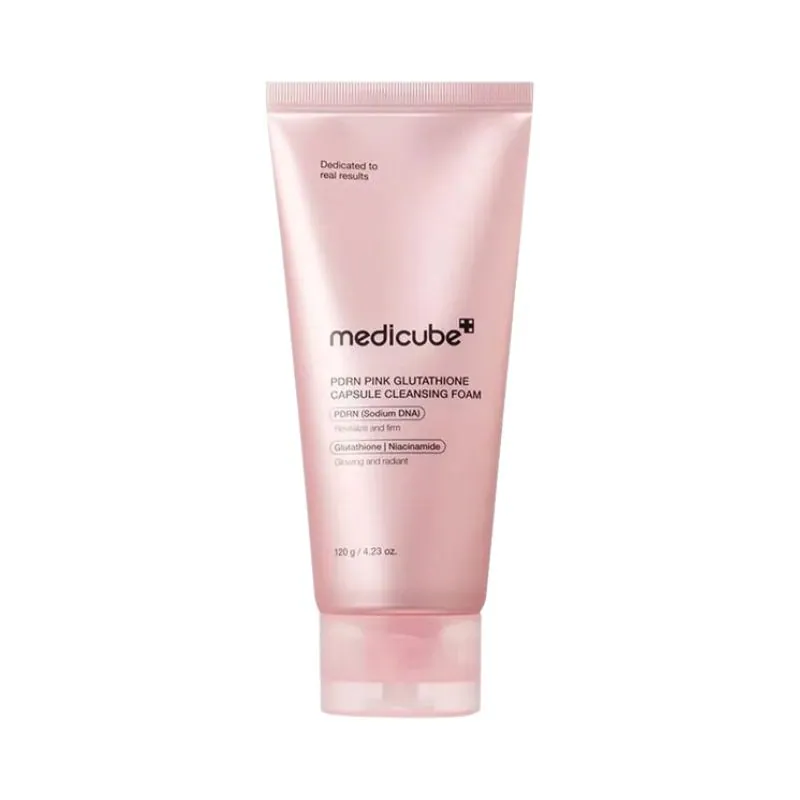Medicube Pdrn Pink Glutathione Capsule C Foam 120G